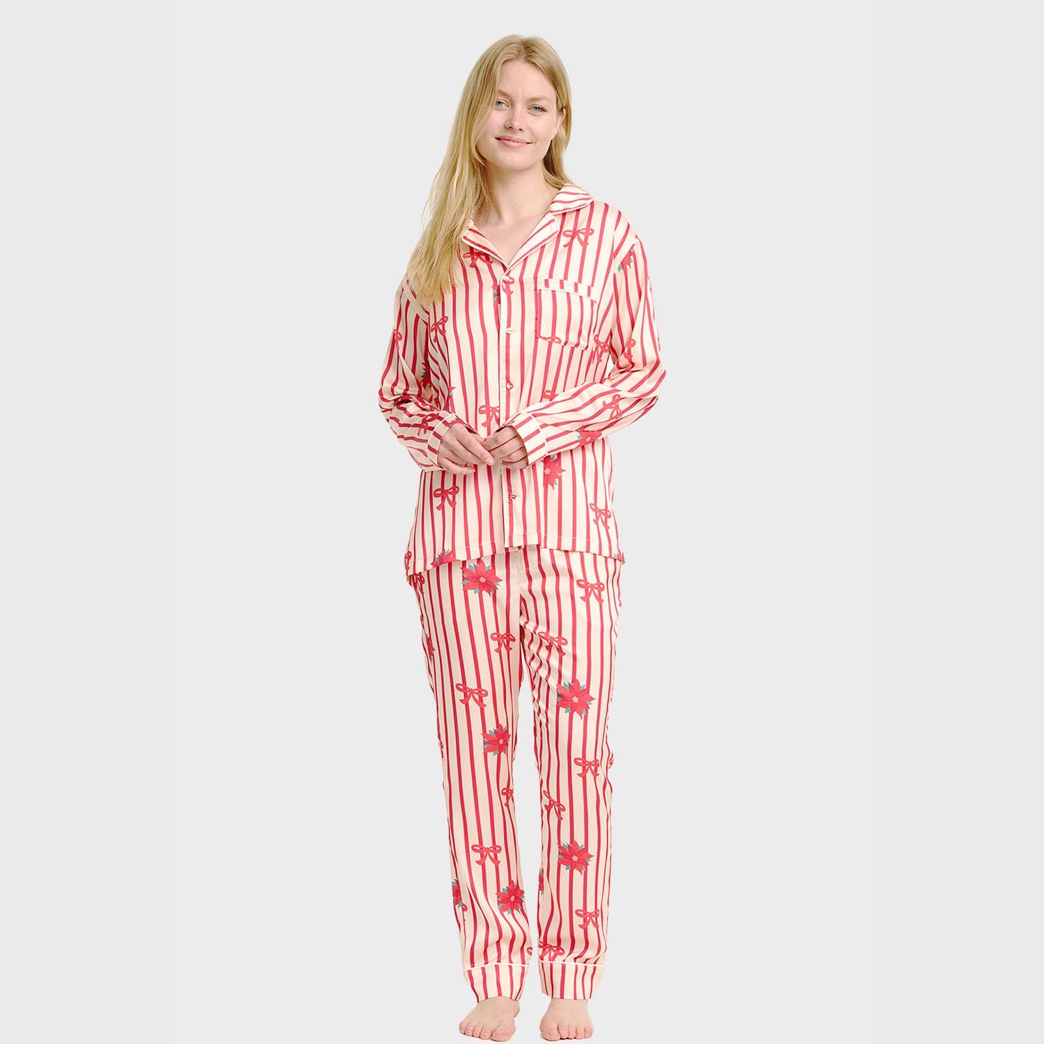 Satin Pyjamas โ Women